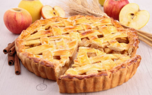 Leia mais sobre o artigo Torta de maçã em estilo americano