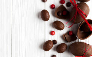 Prepare-se para o alto consumo de chocolate na Páscoa!