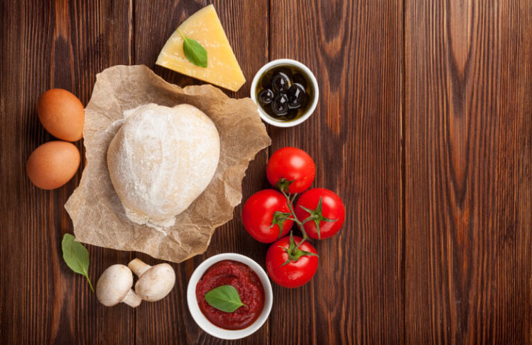 Como preparar uma pizza em formato de cone