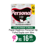 PAPEL PERSONAL VIP