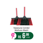 VASSOURA CONDOR